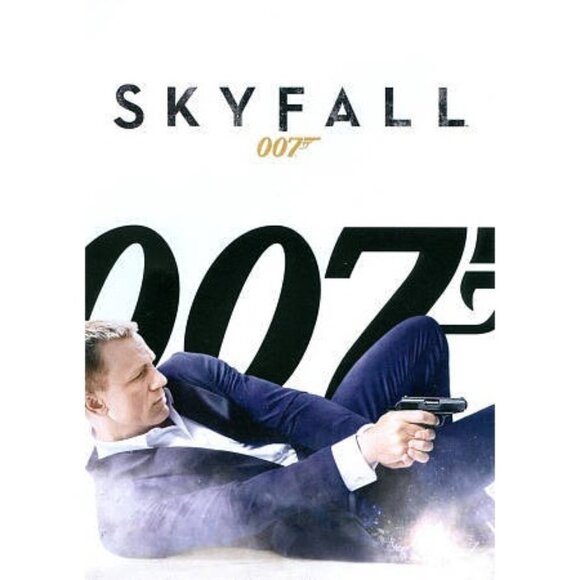 Skyfall (DVD, 2013) *NEW* - Picture 1 of 1